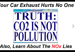 Your Car Exhaust Hurts NO ONE